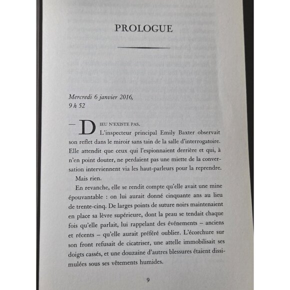 L'Appât Daniel Cole Thriller Policier Suspense French Softcover 2018 Ragdoll - Picture 9 of 13